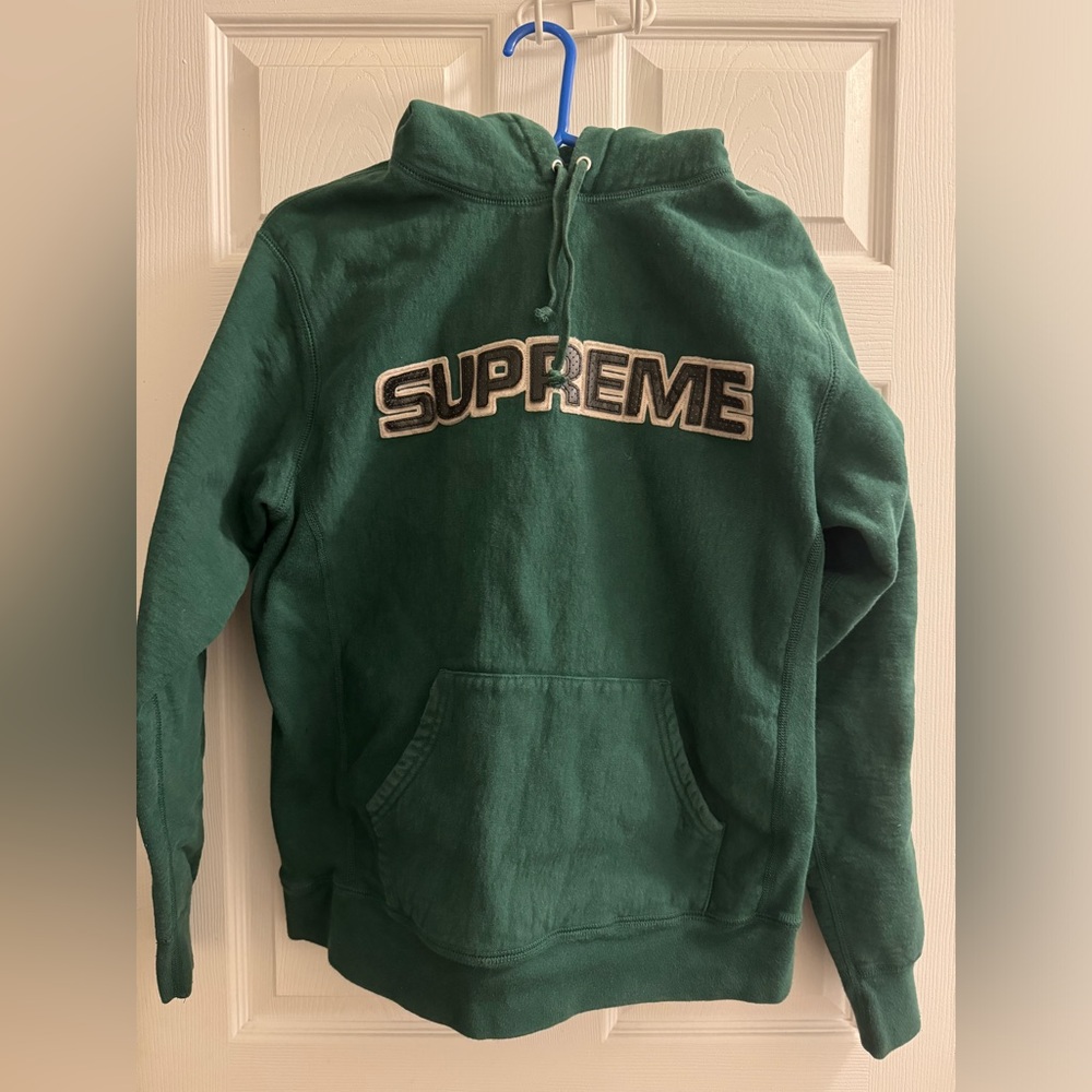 Supreme Hunter Green Hoodie